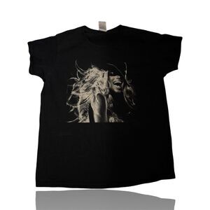 Janet Jackson Vintage Graphic Concert T-Shirt Women's M (Heavy Wear)